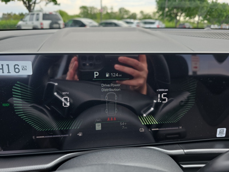 2026 Kia Sportage Hybrid