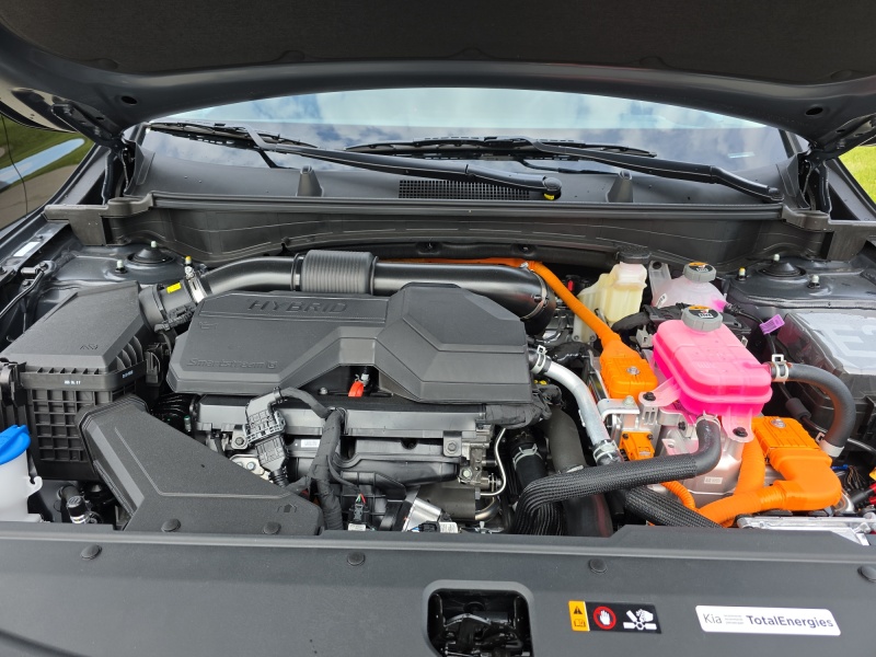 2026 Kia Sportage Hybrid