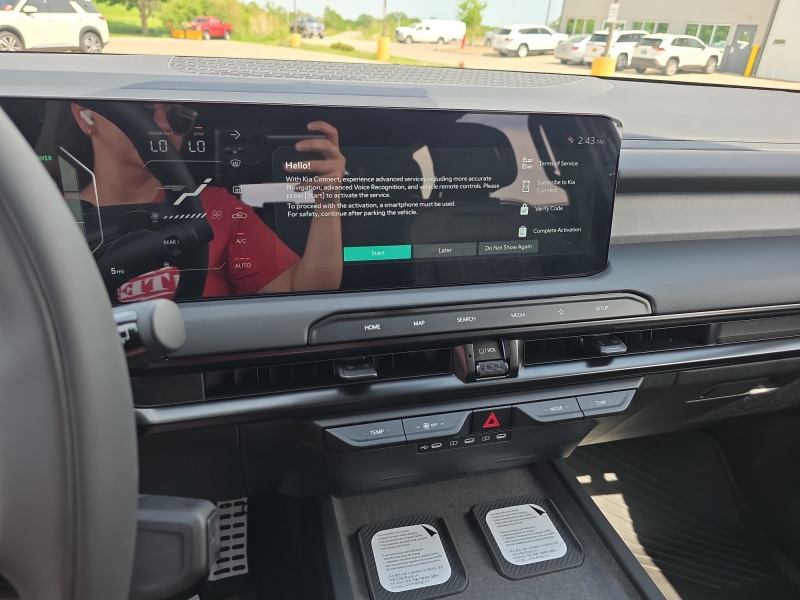 2027 Kia Telluride Hybrid