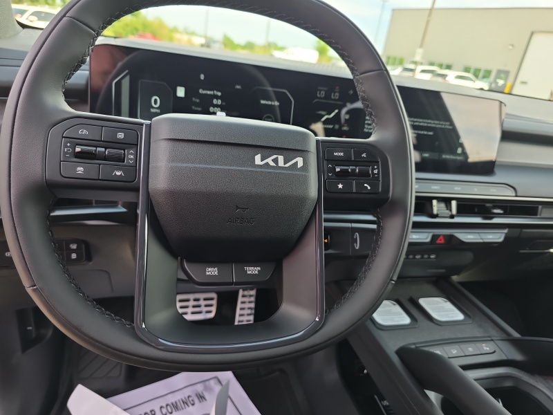 2027 Kia Telluride Hybrid