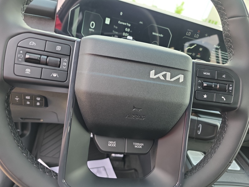2027 Kia Telluride Hybrid