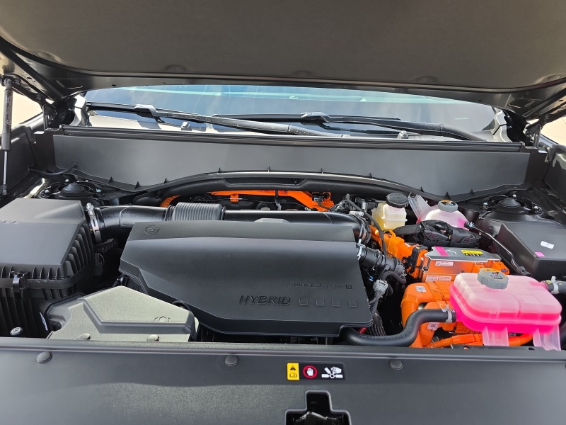 2027 Kia Telluride Hybrid