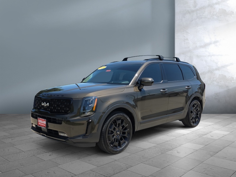 Used 2022 Kia Telluride SX SUVs