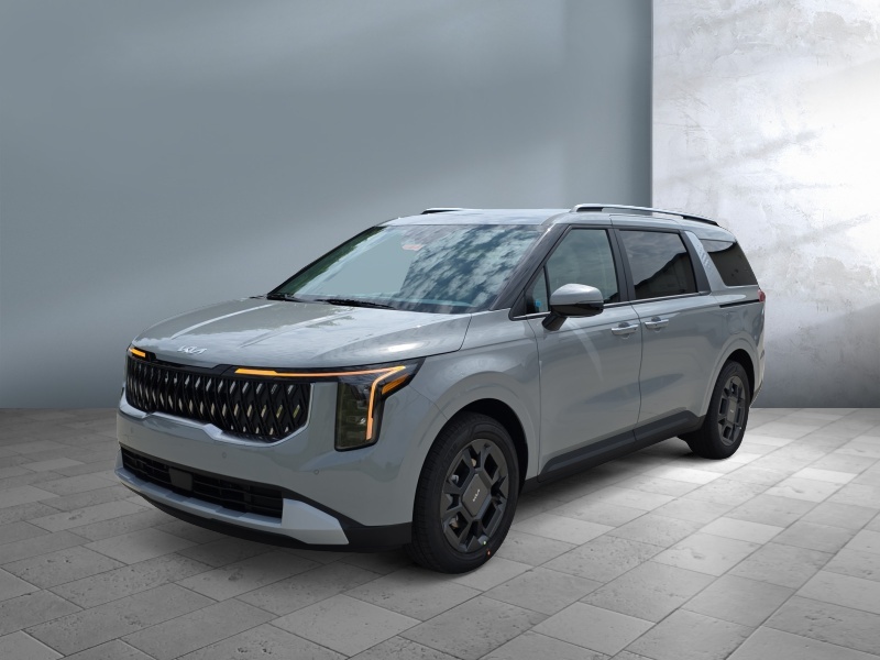 New 2026 Kia Carnival Hybrid EX Vans