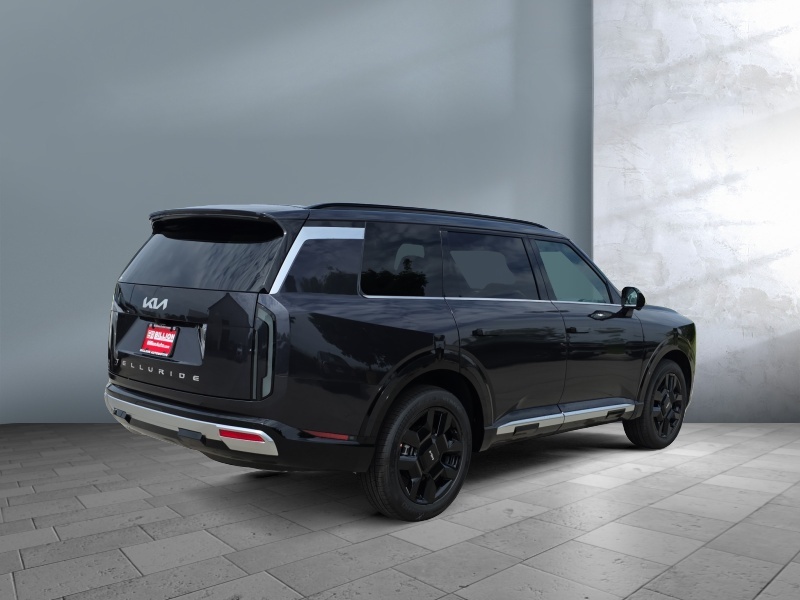 2027 Kia Telluride Hybrid