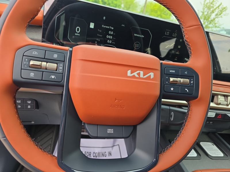 2027 Kia Telluride Hybrid