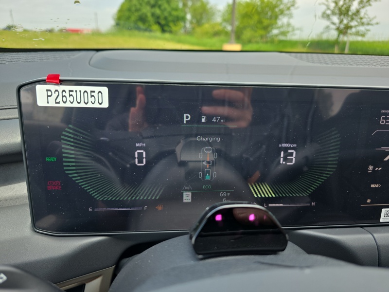 2027 Kia Telluride Hybrid