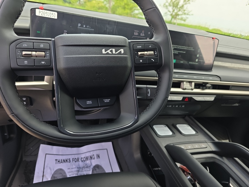 2027 Kia Telluride Hybrid
