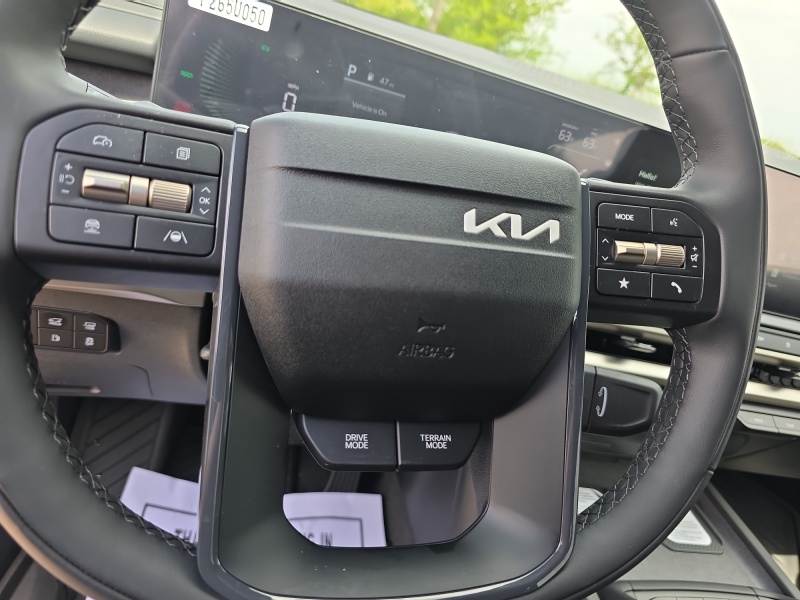 2027 Kia Telluride Hybrid
