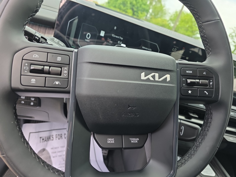 2027 Kia Telluride Hybrid
