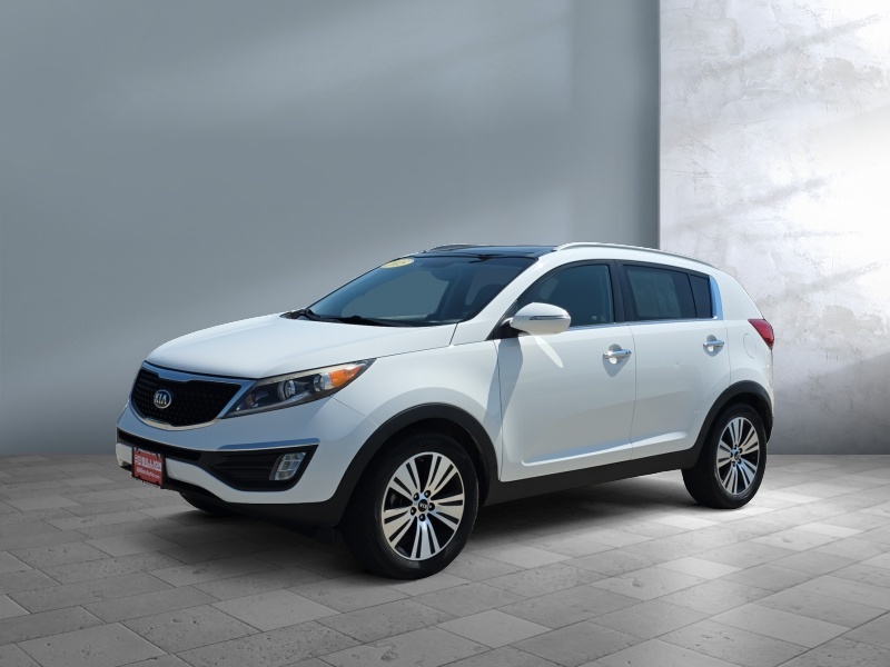 Used 2015 Kia Sportage EX Crossovers