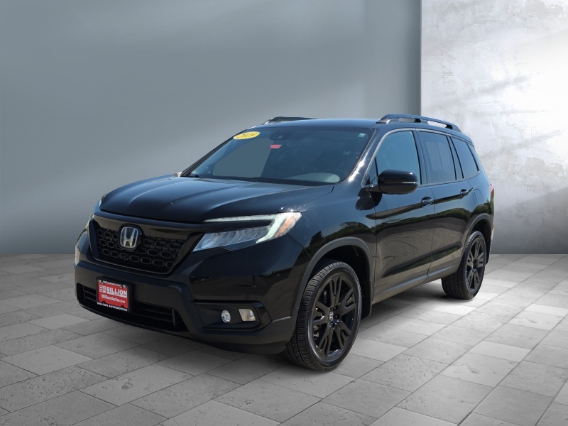 Used 2019 Honda Passport Elite Crossovers