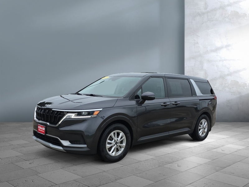 Used 2023 Kia Carnival LX Vans