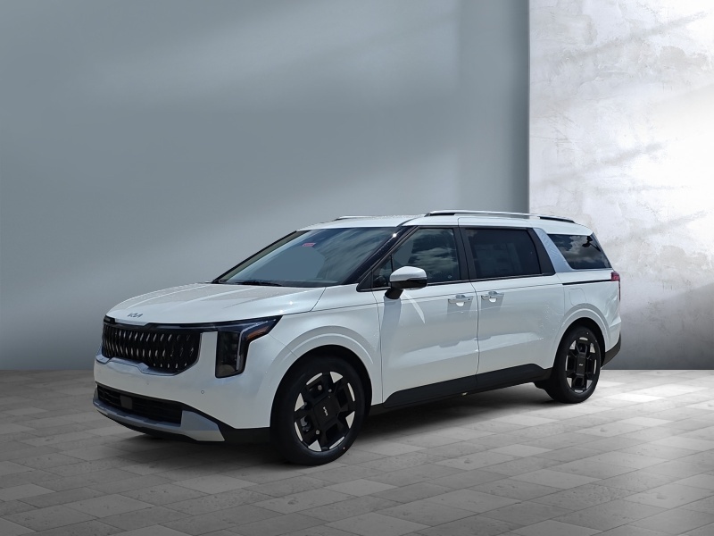 New 2026 Kia Carnival EX Vans