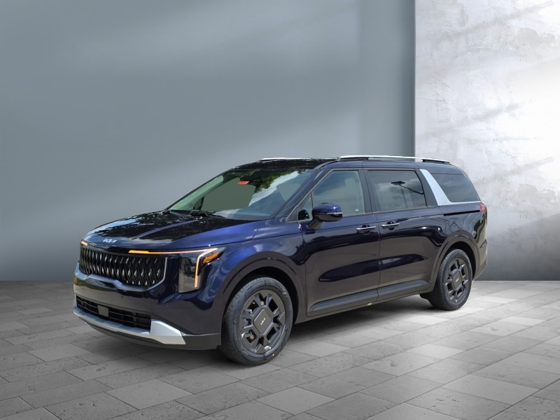 New 2026 Kia Carnival Hybrid EX Vans