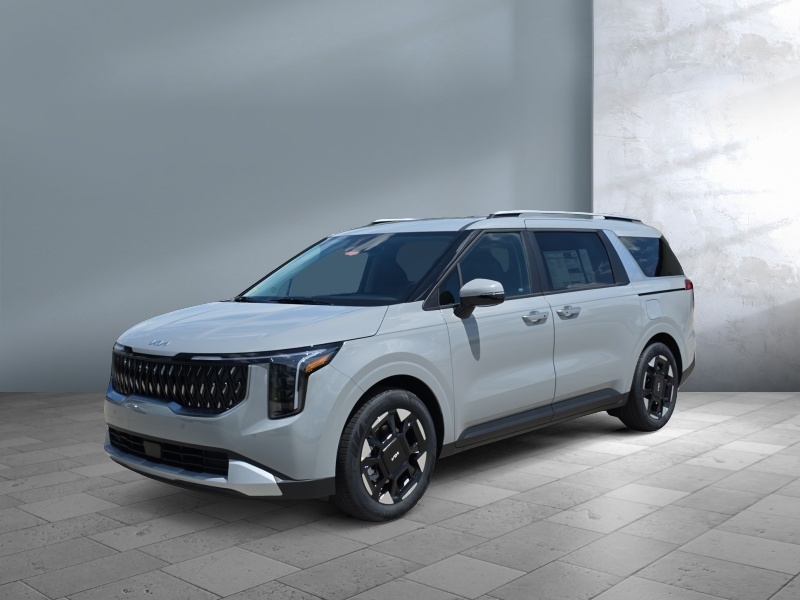 New 2026 Kia Carnival EX Vans
