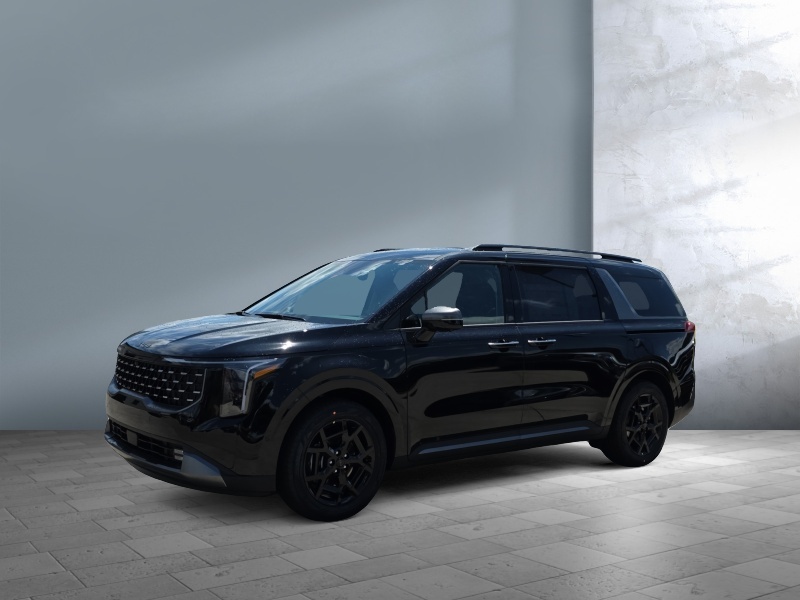 New 2026 Kia Carnival Hybrid SX Vans