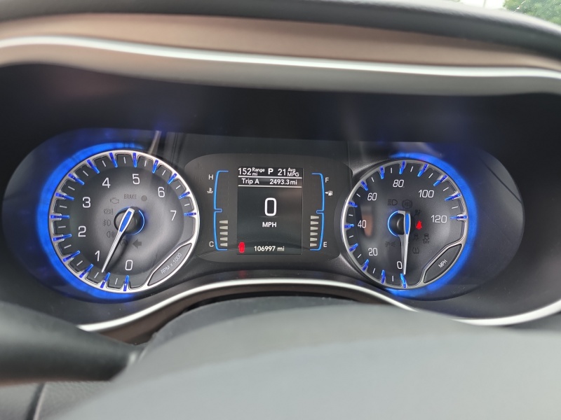2017 Chrysler Pacifica