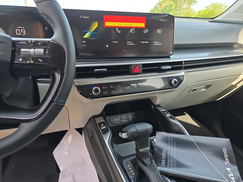 2026 Kia Sorento