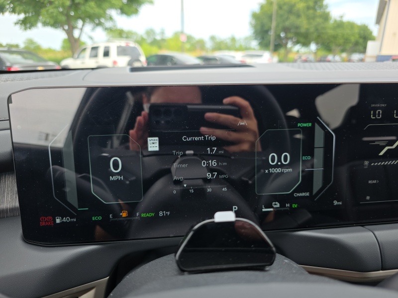 2027 Kia Telluride Hybrid