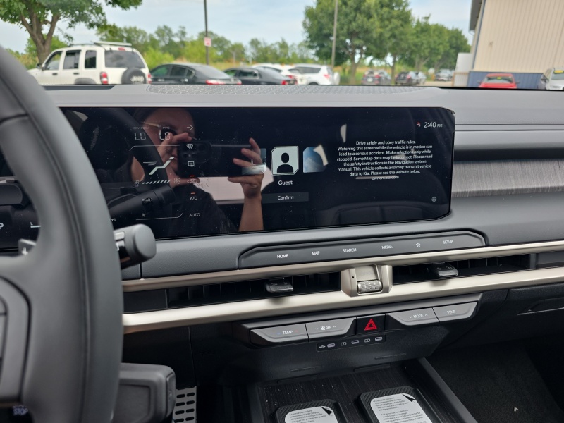 2027 Kia Telluride Hybrid