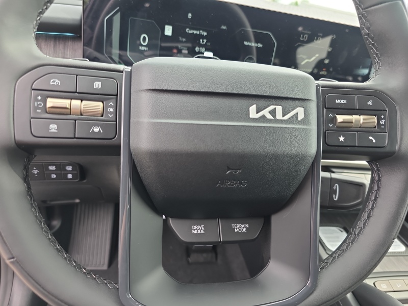 2027 Kia Telluride Hybrid
