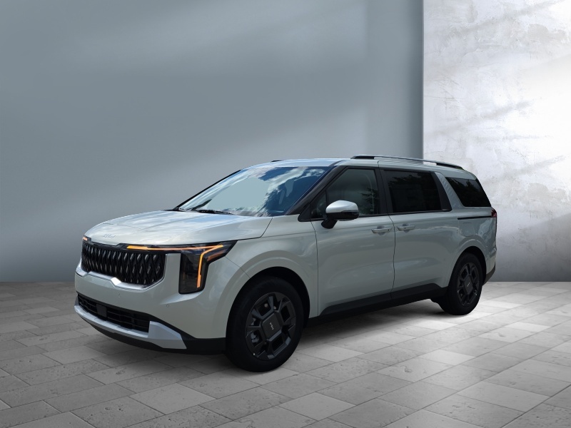 New 2026 Kia Carnival Hybrid EX Vans