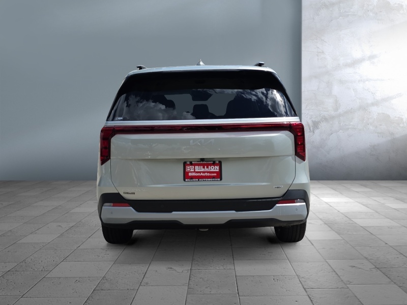 2026 Kia Carnival Hybrid