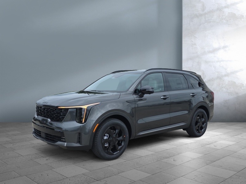 New 2026 Kia Sorento Hybrid X-Line SX Prestige SUVs