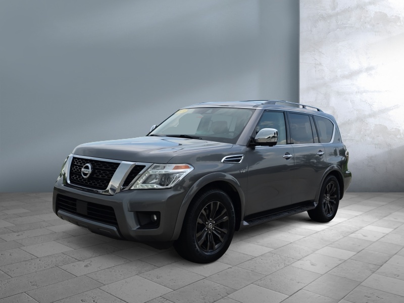 Used 2019 Nissan Armada Platinum SUVs