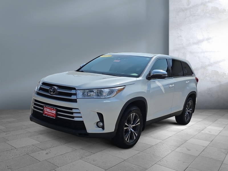 Used 2019 Toyota Highlander LE Plus SUVs