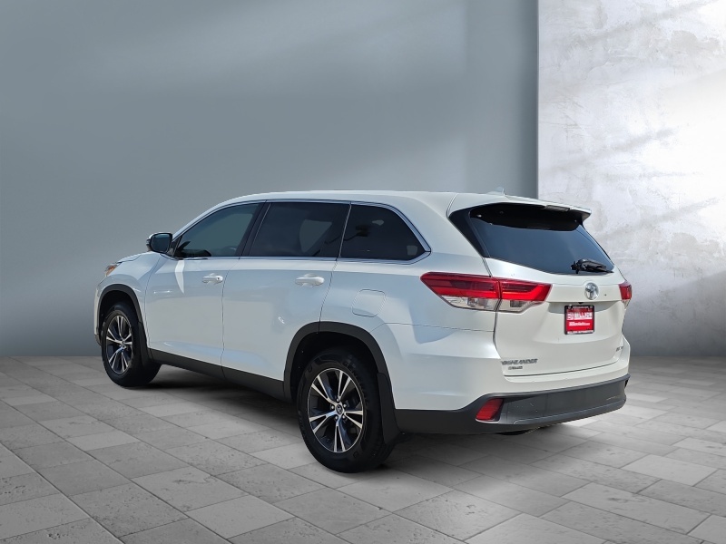 2019 Toyota Highlander