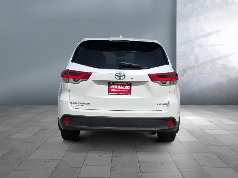 2019 Toyota Highlander