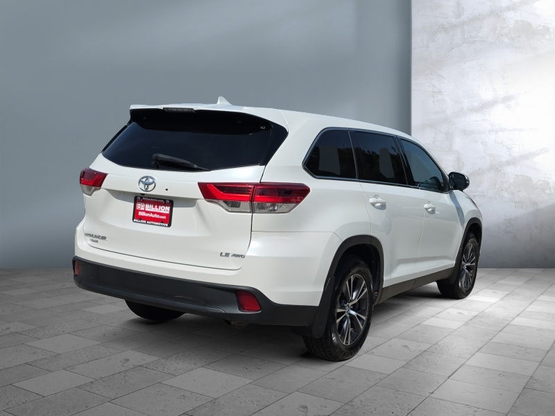 2019 Toyota Highlander