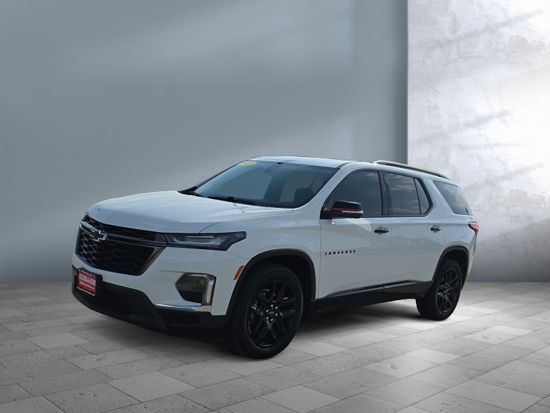 Used 2023 Chevrolet Traverse Premier Crossovers