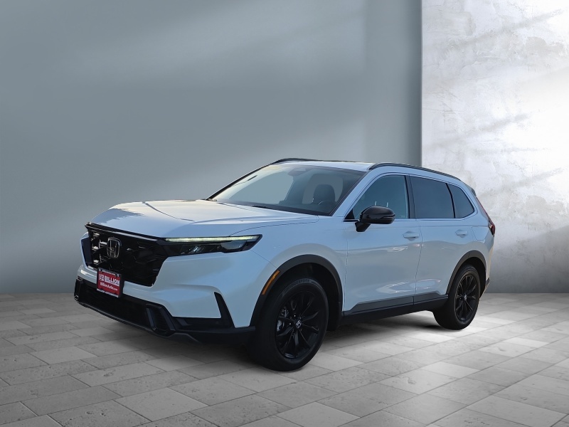 Used 2025 Honda CR-V Hybrid Sport-L Crossovers