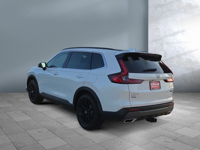 2025 Honda CR-V Hybrid