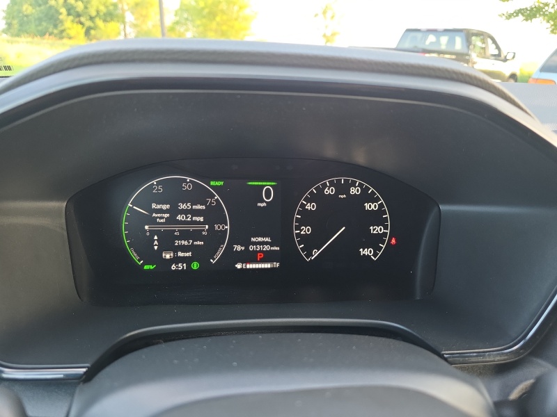 2025 Honda CR-V Hybrid