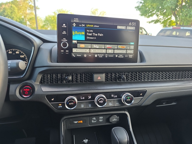 2025 Honda CR-V Hybrid