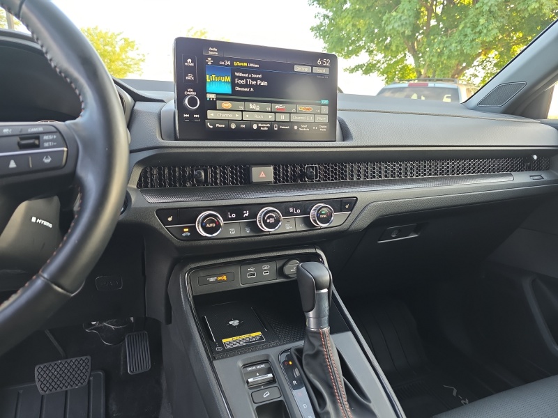 2025 Honda CR-V Hybrid