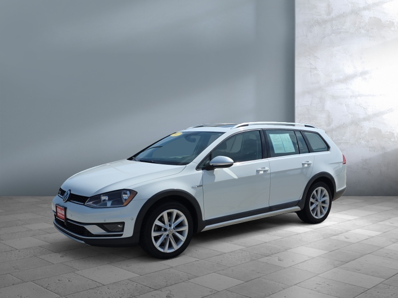 Used 2017 Volkswagen Golf Alltrack SE Cars