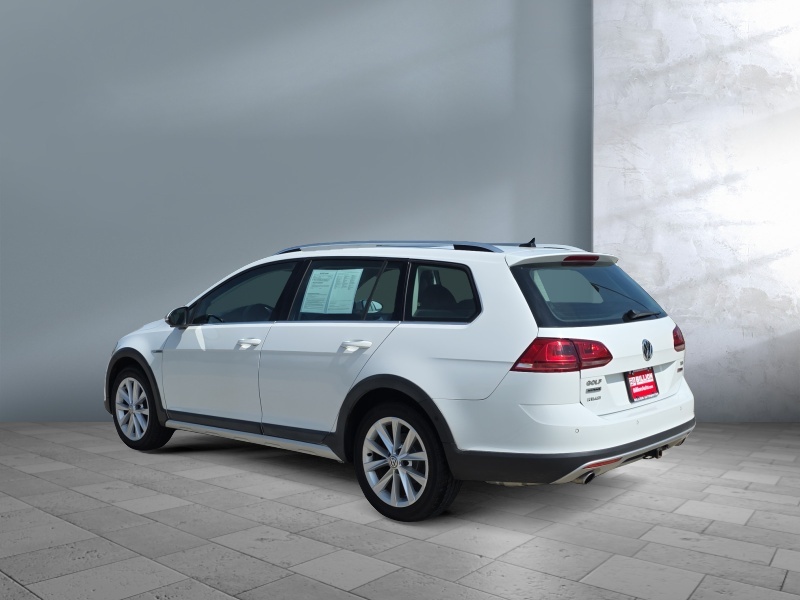 2017 Volkswagen Golf Alltrack