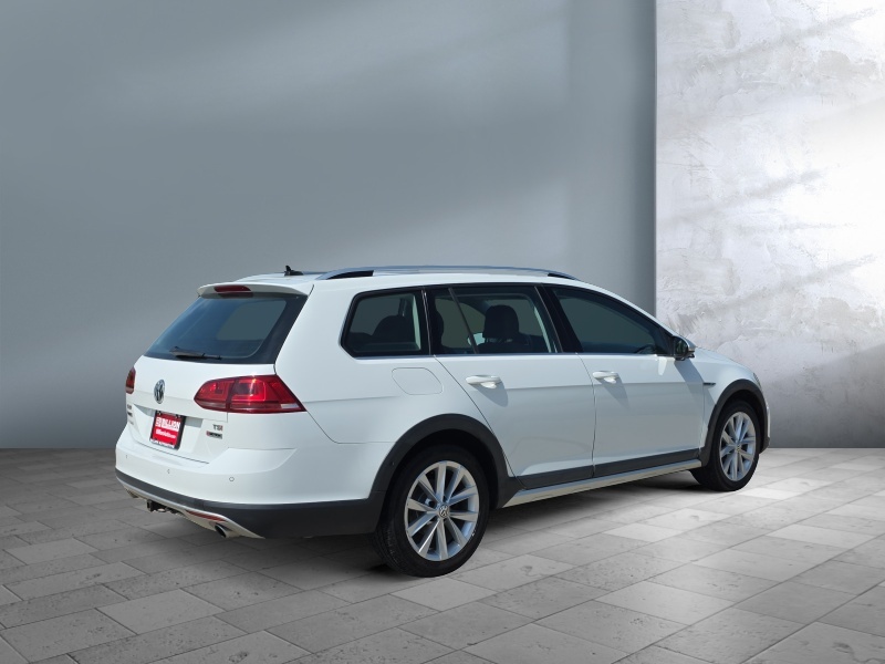 2017 Volkswagen Golf Alltrack