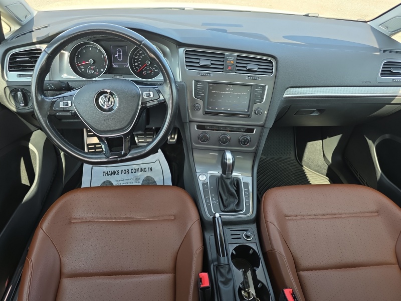 2017 Volkswagen Golf Alltrack