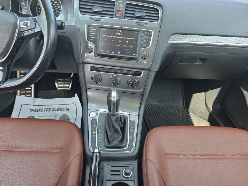 2017 Volkswagen Golf Alltrack