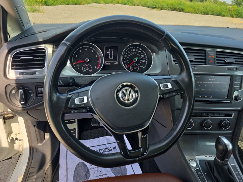 2017 Volkswagen Golf Alltrack