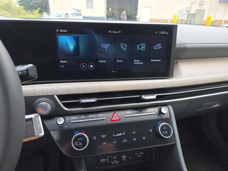 2025 Hyundai Sonata Hybrid