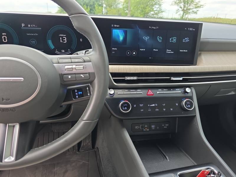 2025 Hyundai Sonata Hybrid