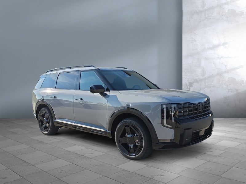 2027 Kia Telluride Hybrid