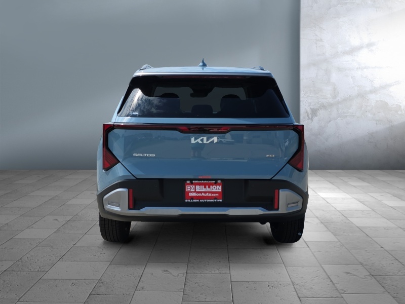 2027 Kia Seltos
